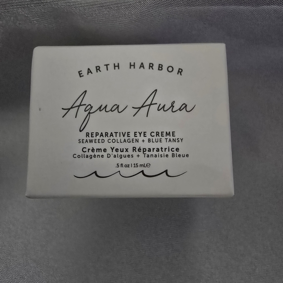 Aqua Aura Other - Aqua Aura Reparative Eye Creme - Blue